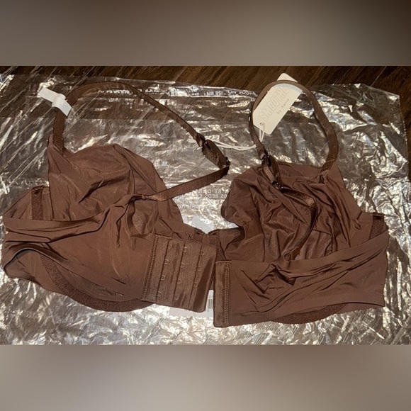 🤎 NWT! Aerie Smoothez Unlined Buttery Soft Bra - Picture 2 of 9